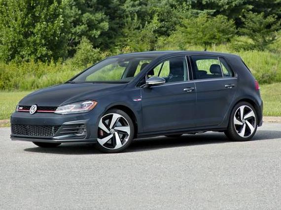VOLKSWAGEN GOLF GTI 2021 3VW6T7AUXMM007131 image